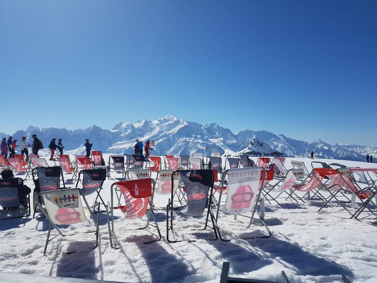 Chalet Arpitan - Les Carroz - Grand Massif Exterior foto