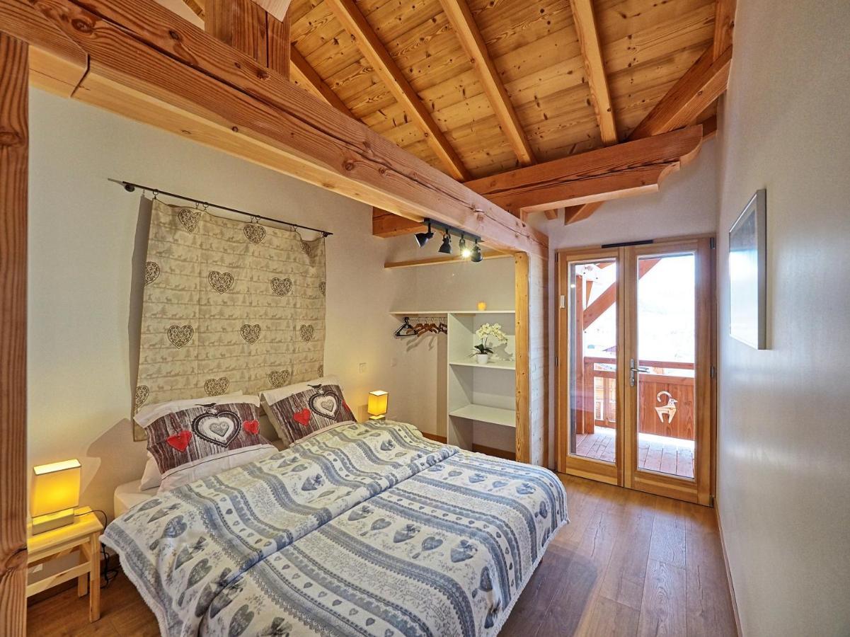 Chalet Arpitan - Les Carroz - Grand Massif Exterior foto