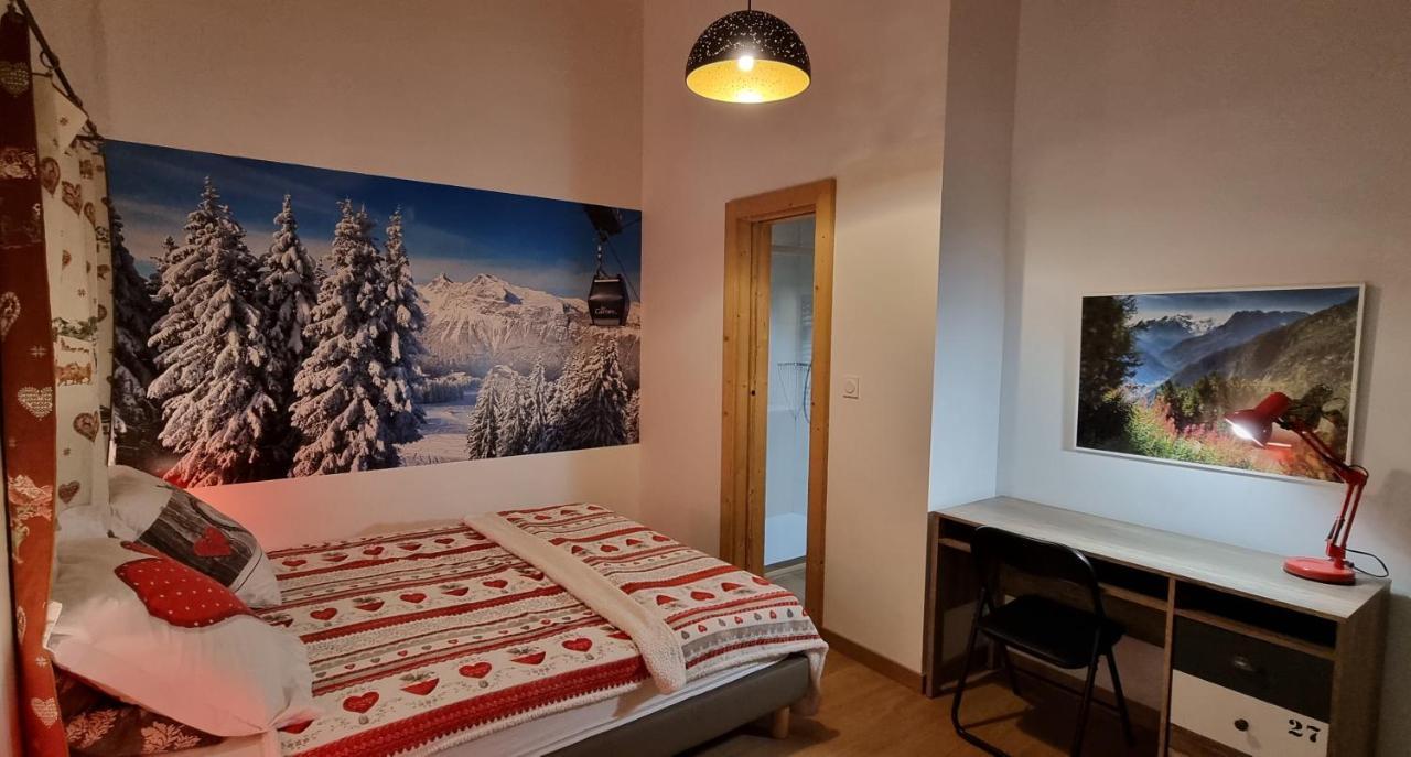 Chalet Arpitan - Les Carroz - Grand Massif Exterior foto