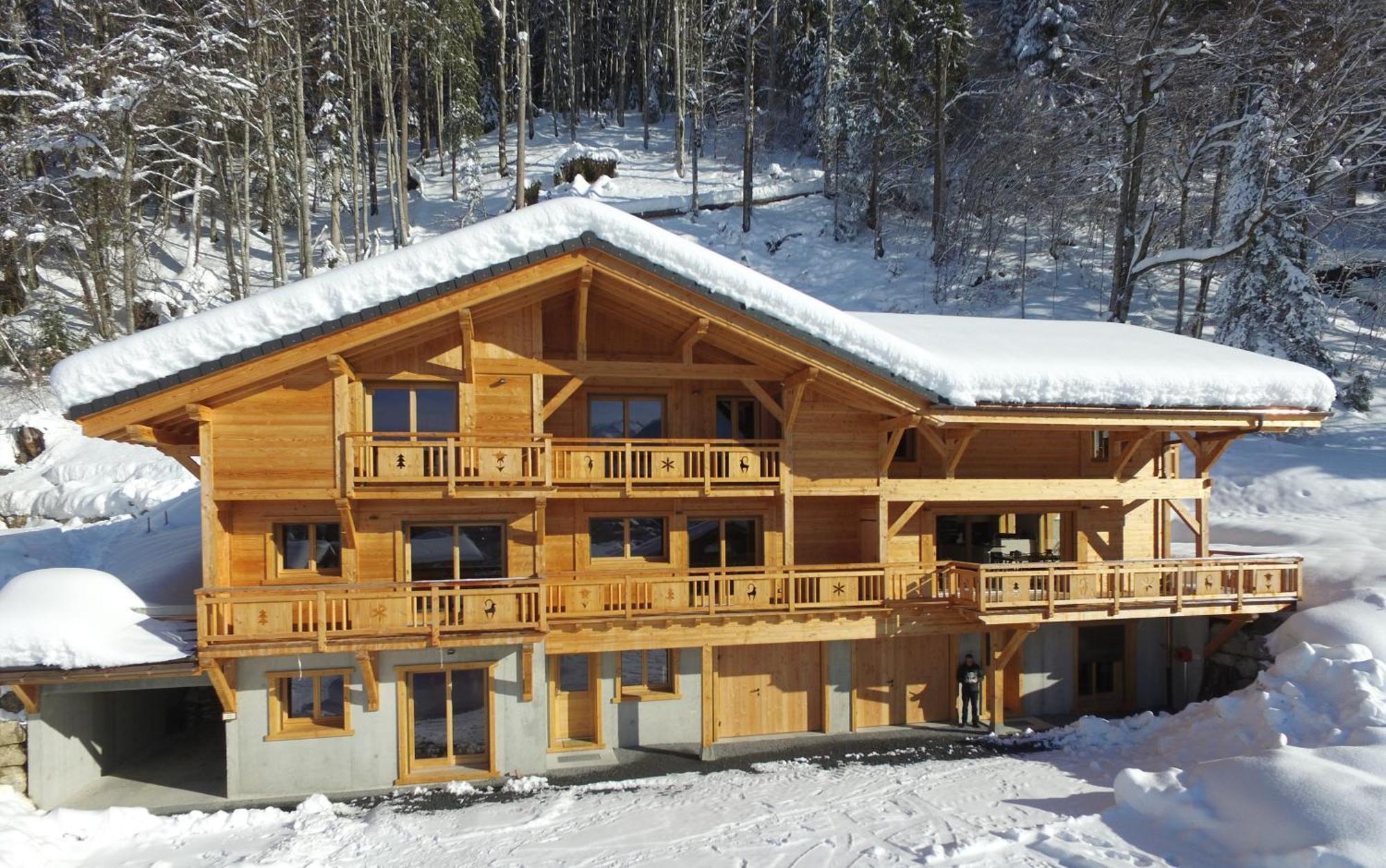 Chalet Arpitan - Les Carroz - Grand Massif Exterior foto