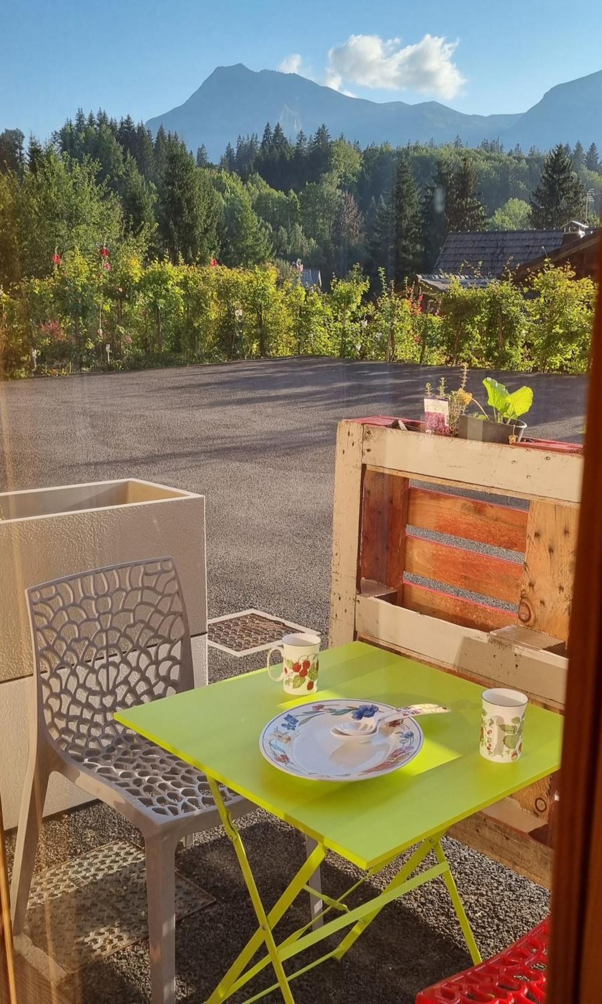 Chalet Arpitan - Les Carroz - Grand Massif Exterior foto