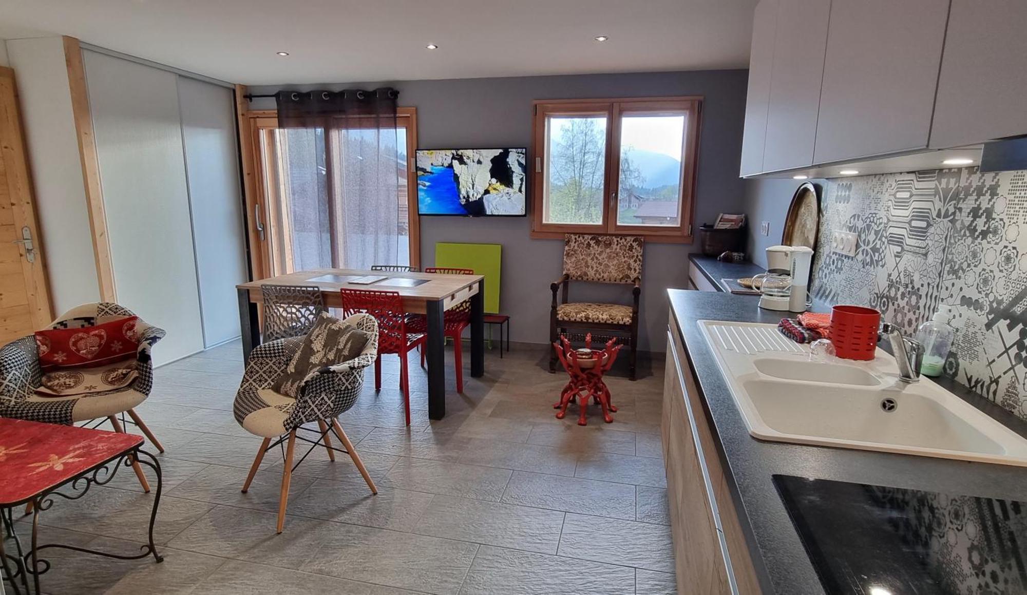 Chalet Arpitan - Les Carroz - Grand Massif Habitación foto