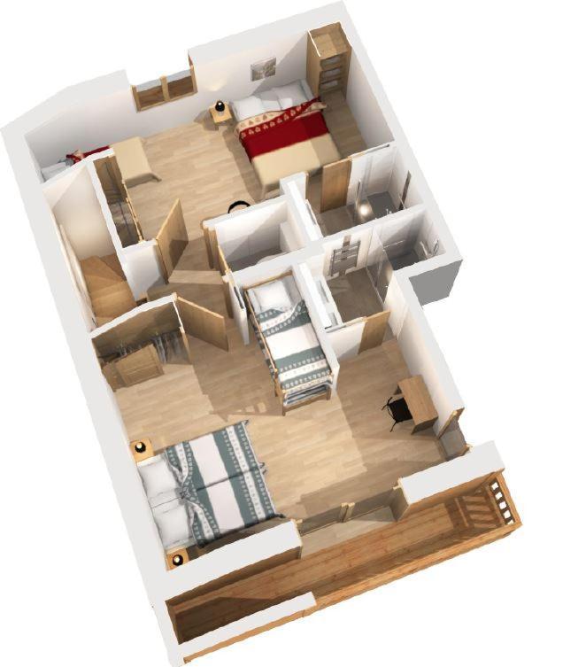 Chalet Arpitan - Les Carroz - Grand Massif Habitación foto