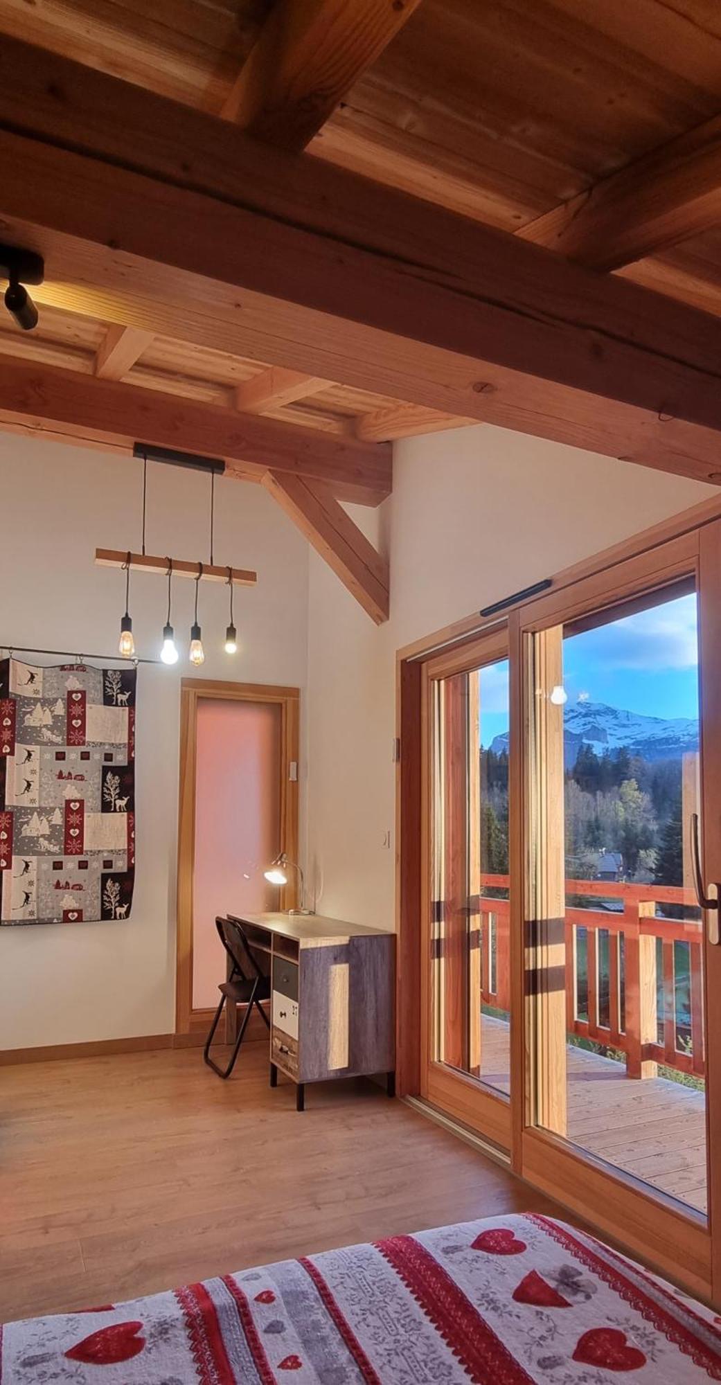 Chalet Arpitan - Les Carroz - Grand Massif Exterior foto