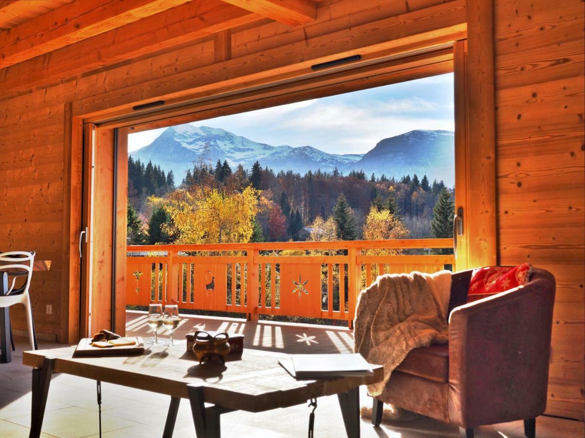 Chalet Arpitan - Les Carroz - Grand Massif Exterior foto