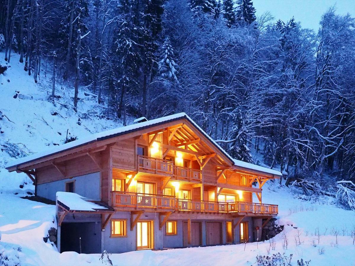 Chalet Arpitan - Les Carroz - Grand Massif Exterior foto