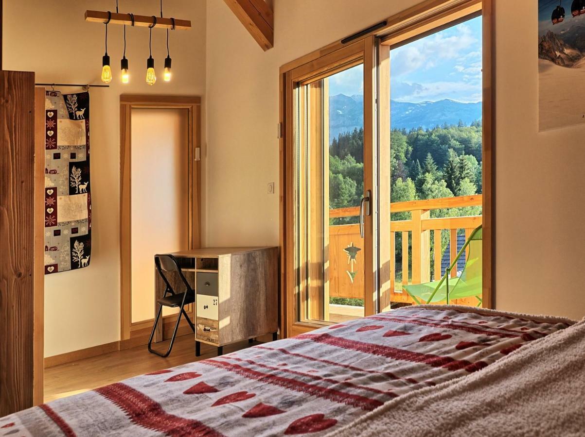 Chalet Arpitan - Les Carroz - Grand Massif Exterior foto