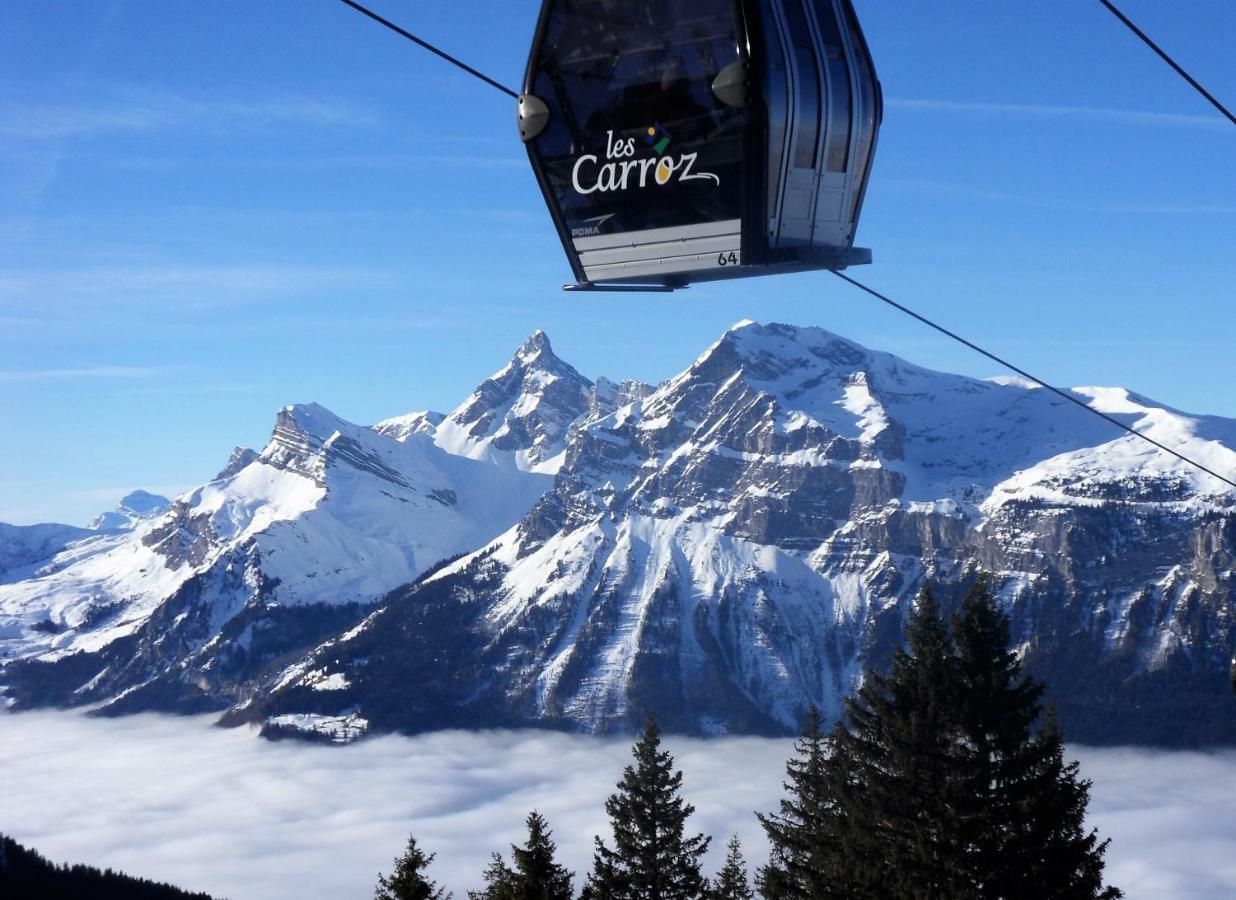 Chalet Arpitan - Les Carroz - Grand Massif Exterior foto